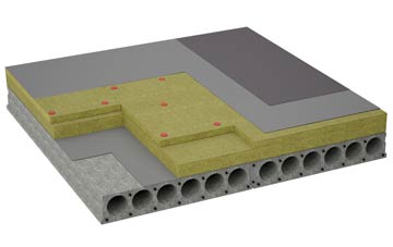 considerations of Ennerdale Bridge flat roofing insulation
