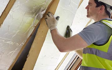 Ennerdale Bridge loft insulation
