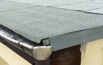 repair or replace Ennerdale Bridge flat roofing?
