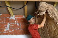 Ennerdale Bridge tapered roof insulation